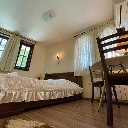 Hotel Slavova Krepost Melnik  Eksteriør bilde
